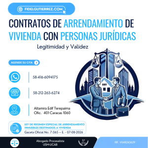 Ley del Régimen Especial de Arrendamiento de Inmuebles Destinados a Vivienda (Gaceta Oficial N° 7.065 Extraordinario del 07-08-2026)